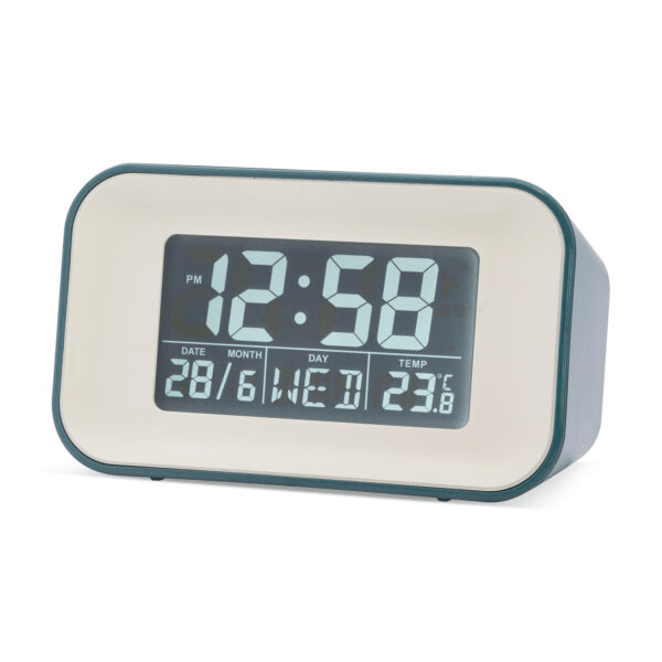 Alta Digital Alarm Clock 10cm - TickTockClocks