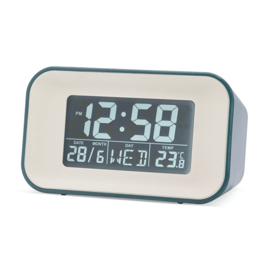 Alta Digital Alarm Clock 10cm - TickTockClocks