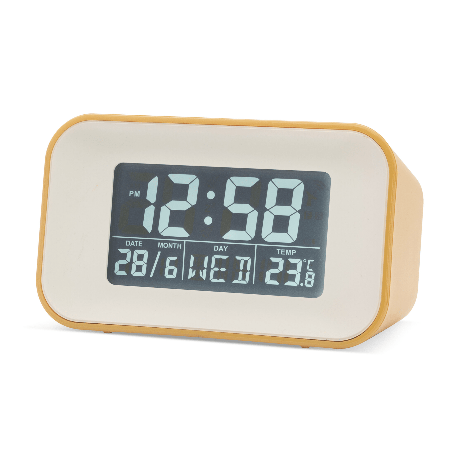Alta Digital Alarm Clock 10cm - TickTockClocks