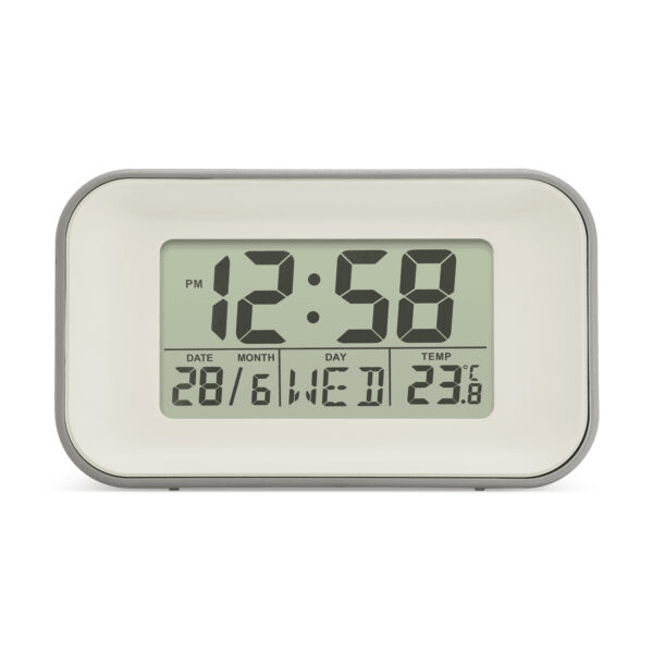 Alta Digital Alarm Clock 10cm - TickTockClocks