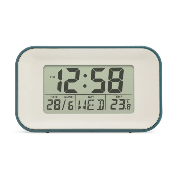 Alta Digital Alarm Clock 10cm - TickTockClocks