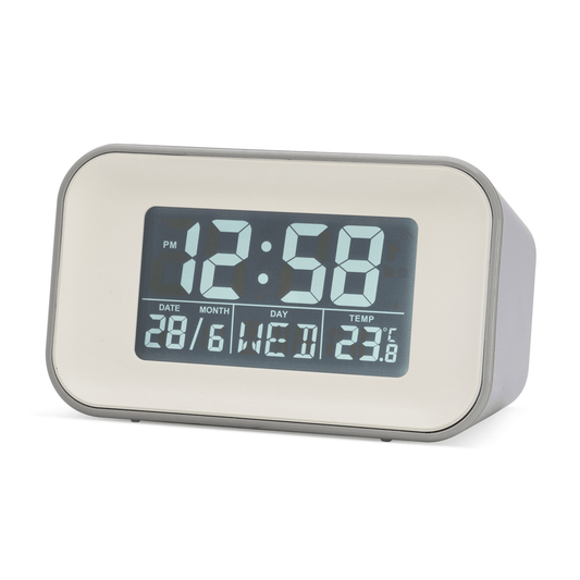 Alta Digital Alarm Clock 10cm - TickTockClocks