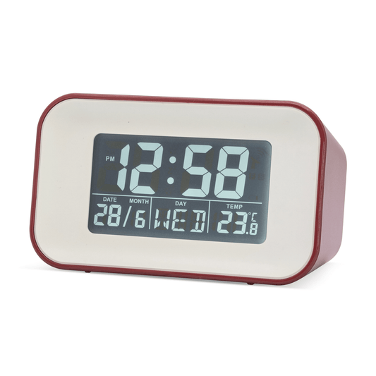 Alta Digital Alarm Clock 10cm - TickTockClocks