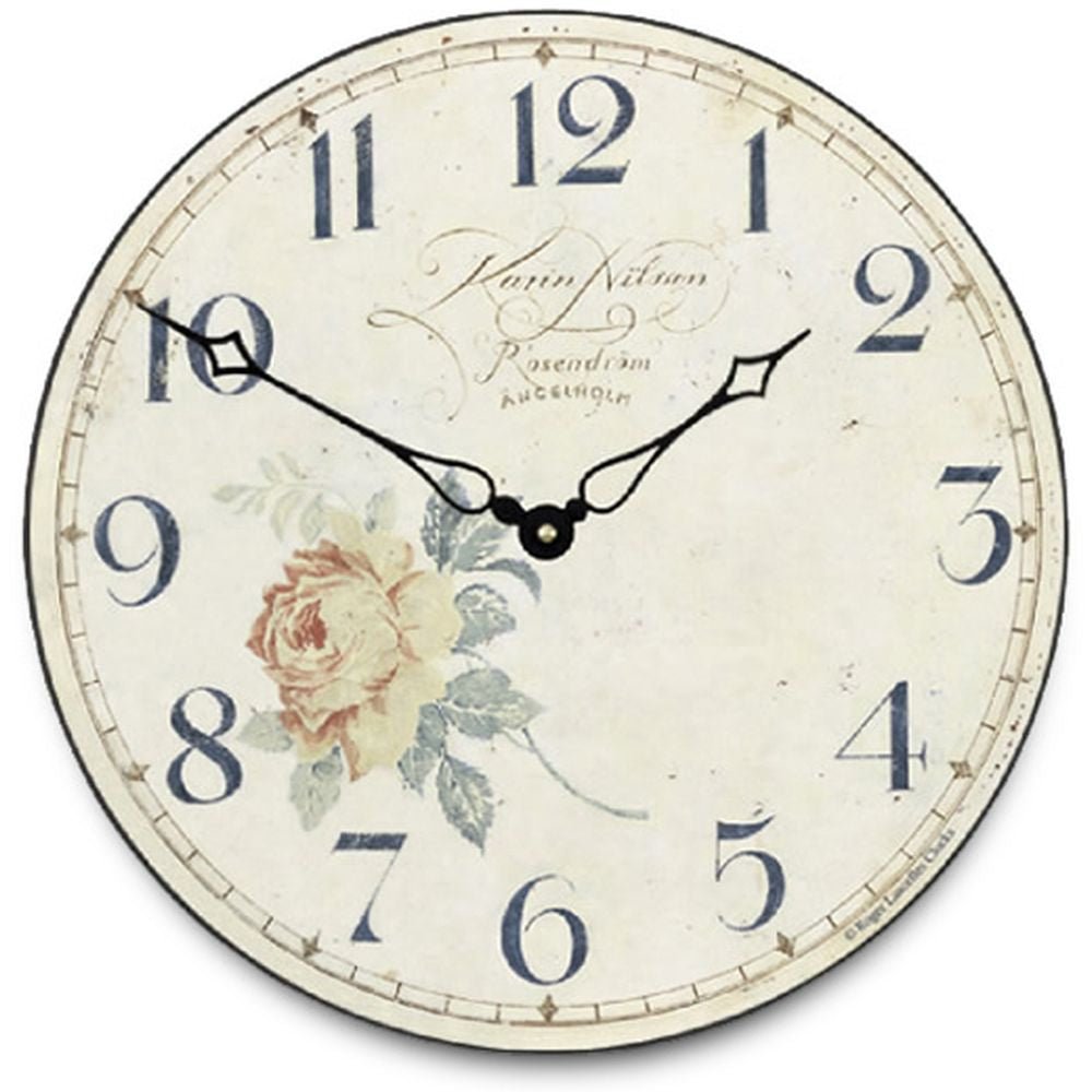 Angel Wall Clock 36cm - TickTockClocks