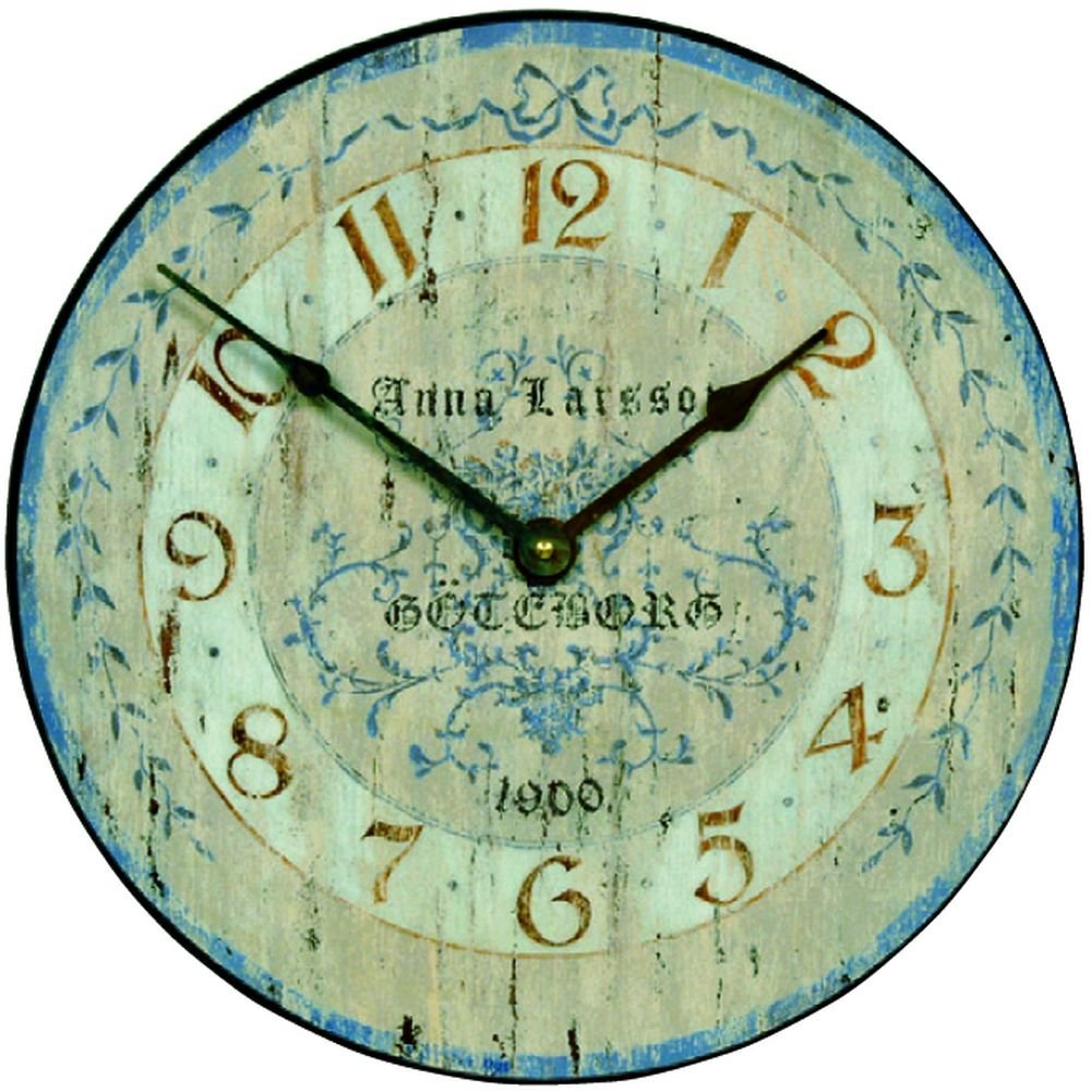 Anna Larsson Wall Clock 36cm - TickTockClocks