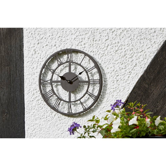 Arundel Outdoor Wall Clock 34cm - TickTockClocks