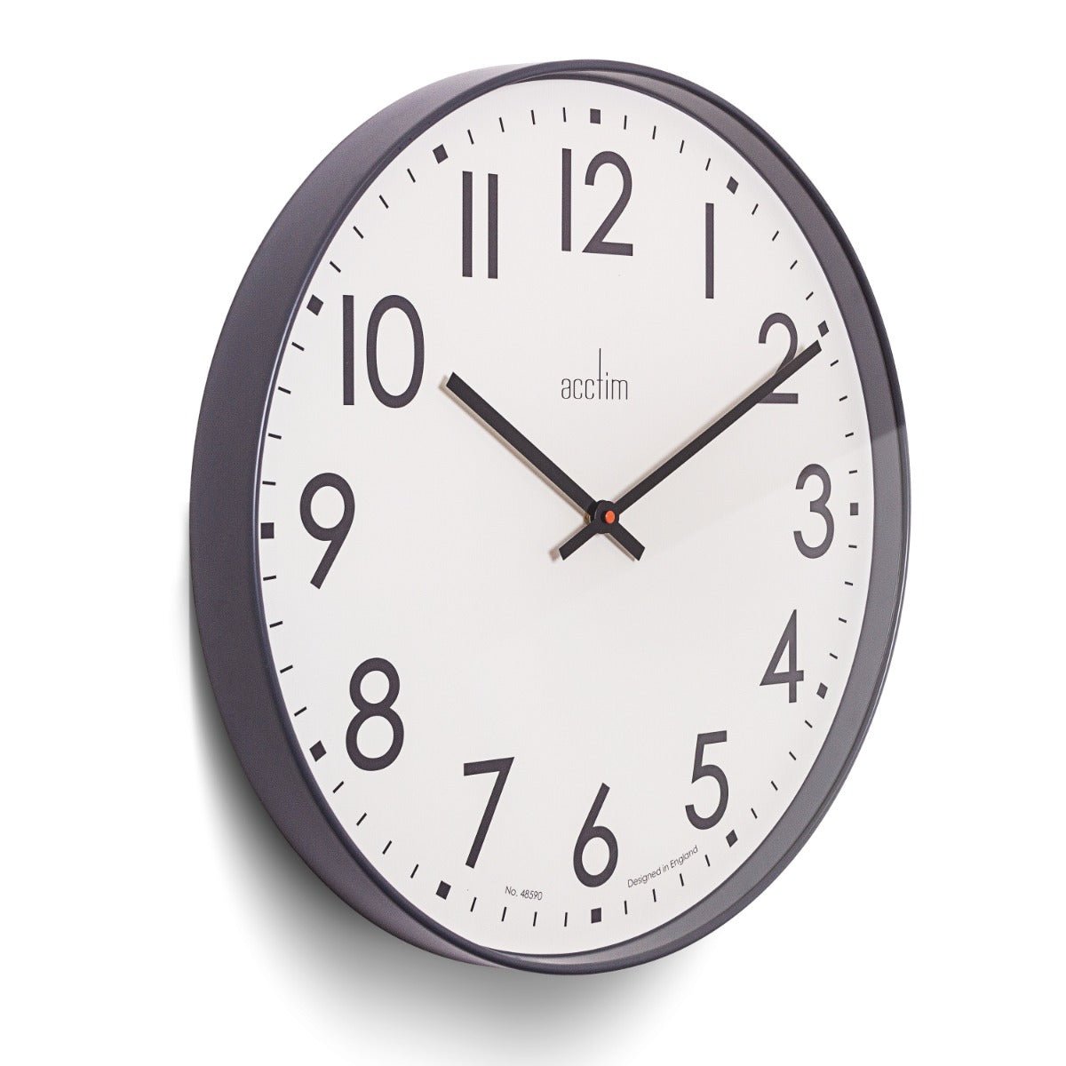 Ashridge Large Contemporary Wall Clock - TickTockClocks