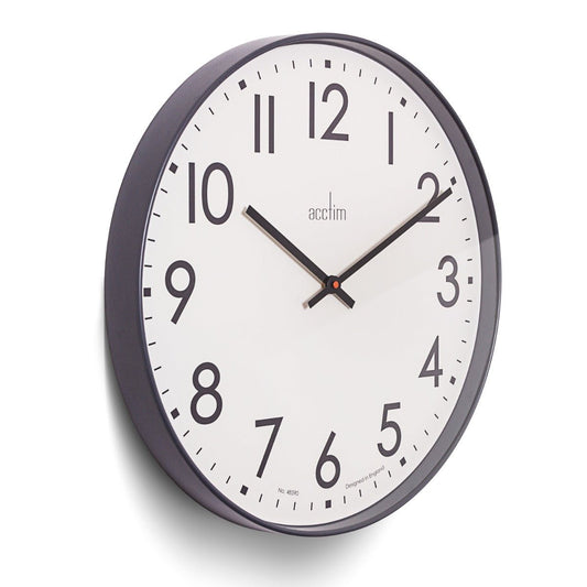 Ashridge Large Contemporary Wall Clock - TickTockClocks