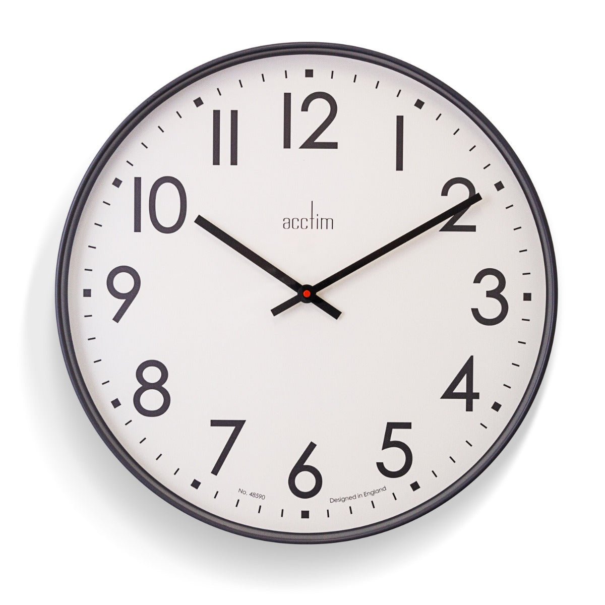 Ashridge Large Contemporary Wall Clock - TickTockClocks