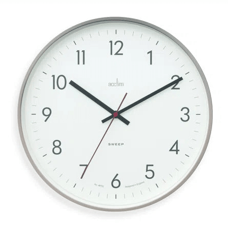 Aster Wall Clock 30cm - TickTockClocks