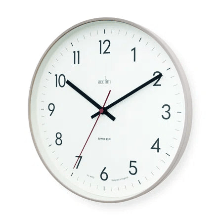 Aster Wall Clock 30cm - TickTockClocks