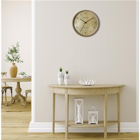 Lascelles Wooden Effect Wall Clock 30cm
