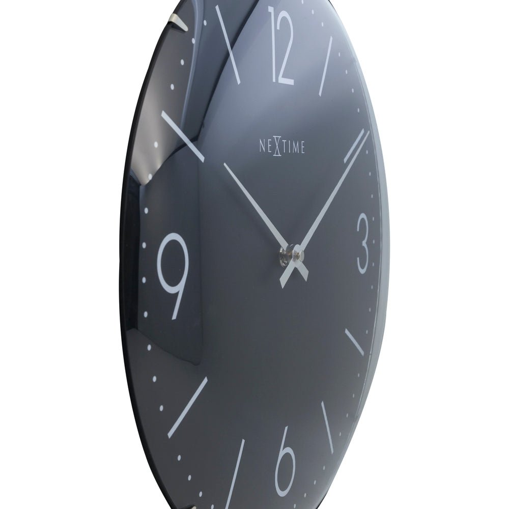 Basic Dome Wall Clock 35cm - TickTockClocks