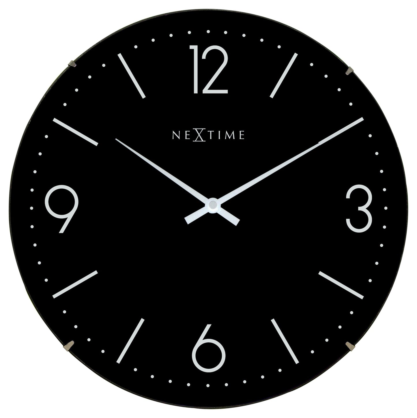 Basic Dome Wall Clock 35cm - TickTockClocks
