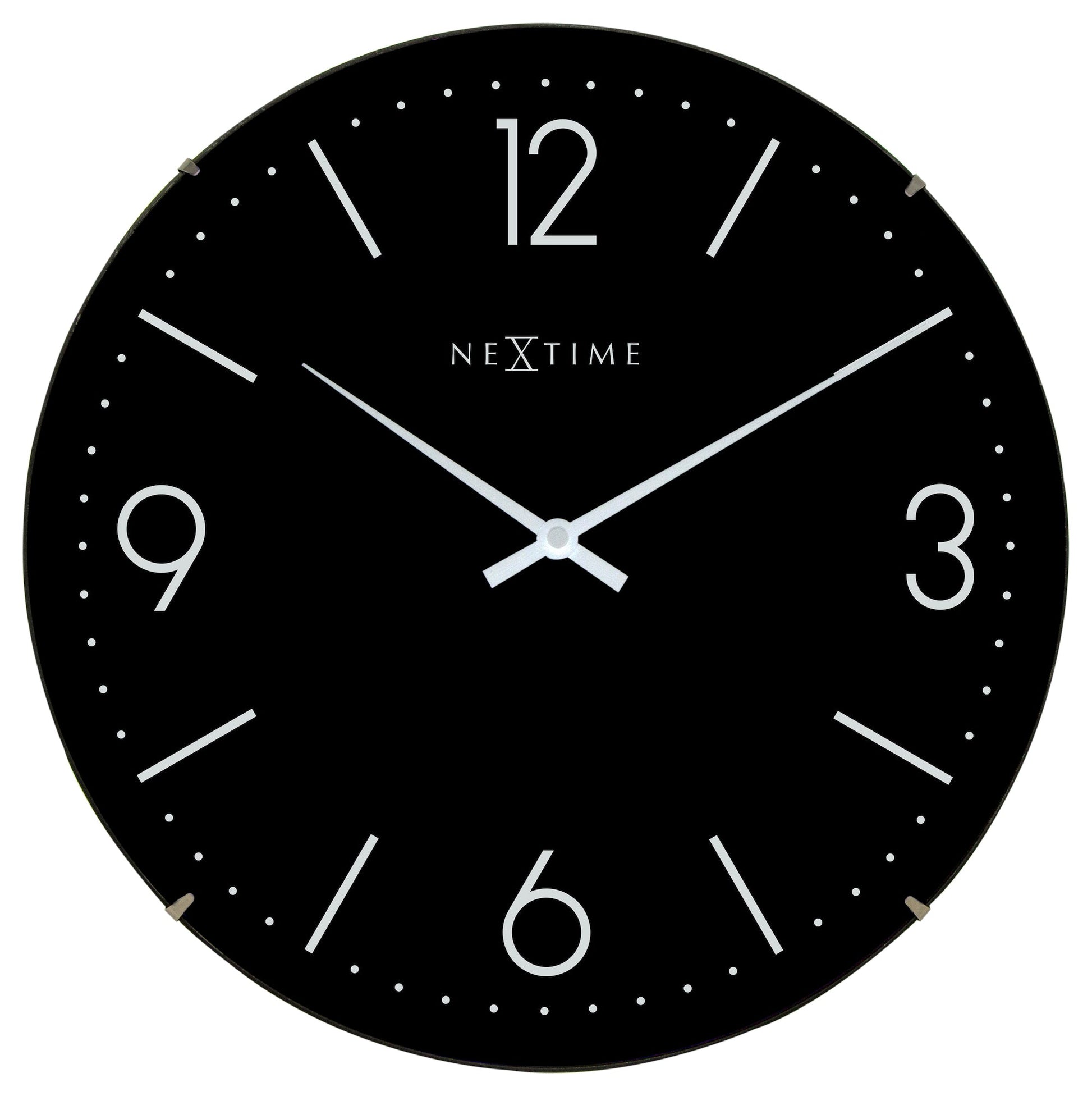 Basic Dome Wall Clock 35cm - TickTockClocks