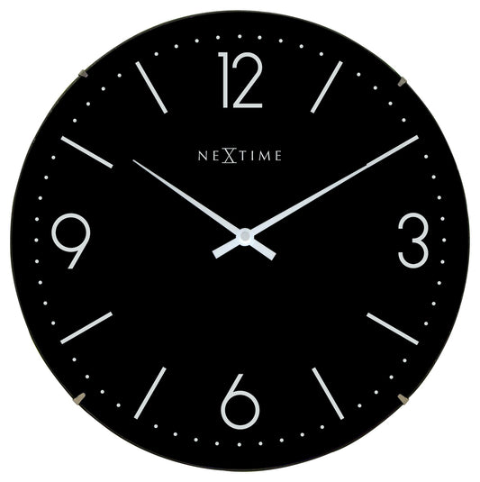 Basic Dome Wall Clock 35cm - TickTockClocks