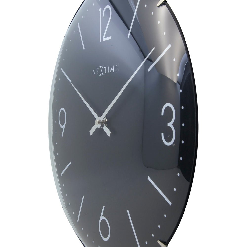 Basic Dome Wall Clock 35cm - TickTockClocks