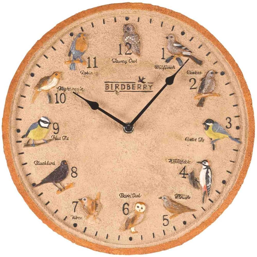 Birdberry Outdoor Wall Clock 30cm - TickTockClocks
