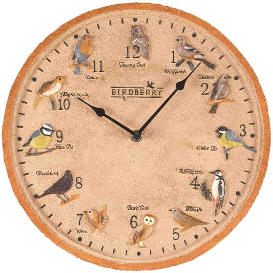 Birdberry Outdoor Wall Clock 30cm - TickTockClocks