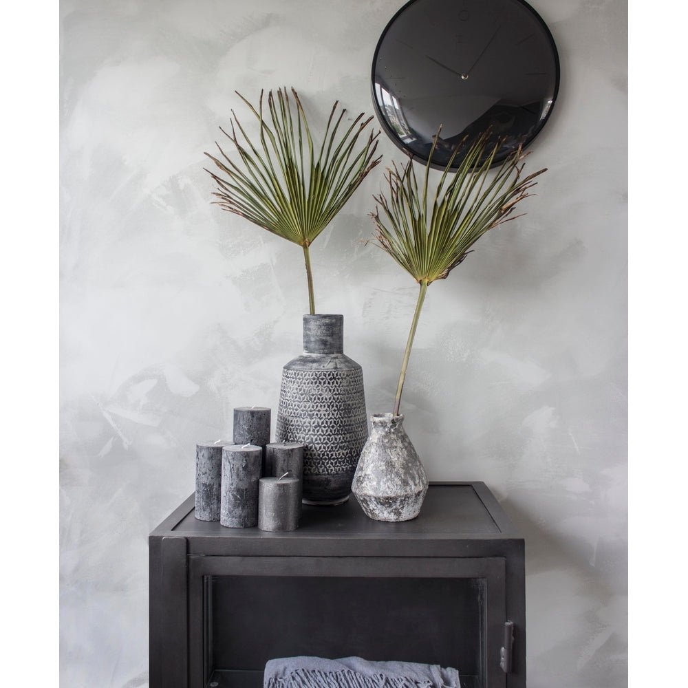 Black Glamour Wall Clock 40cm - TickTockClocks