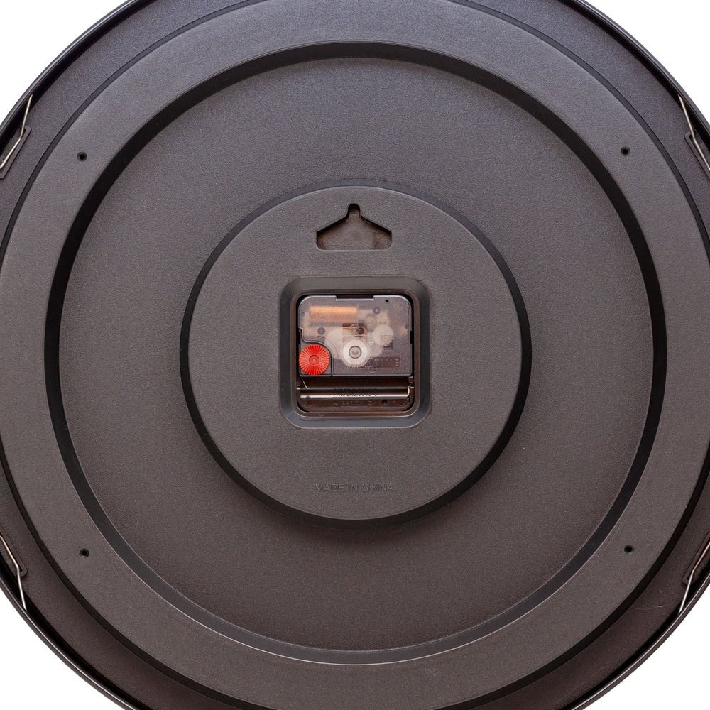 Black Glamour Wall Clock 40cm - TickTockClocks