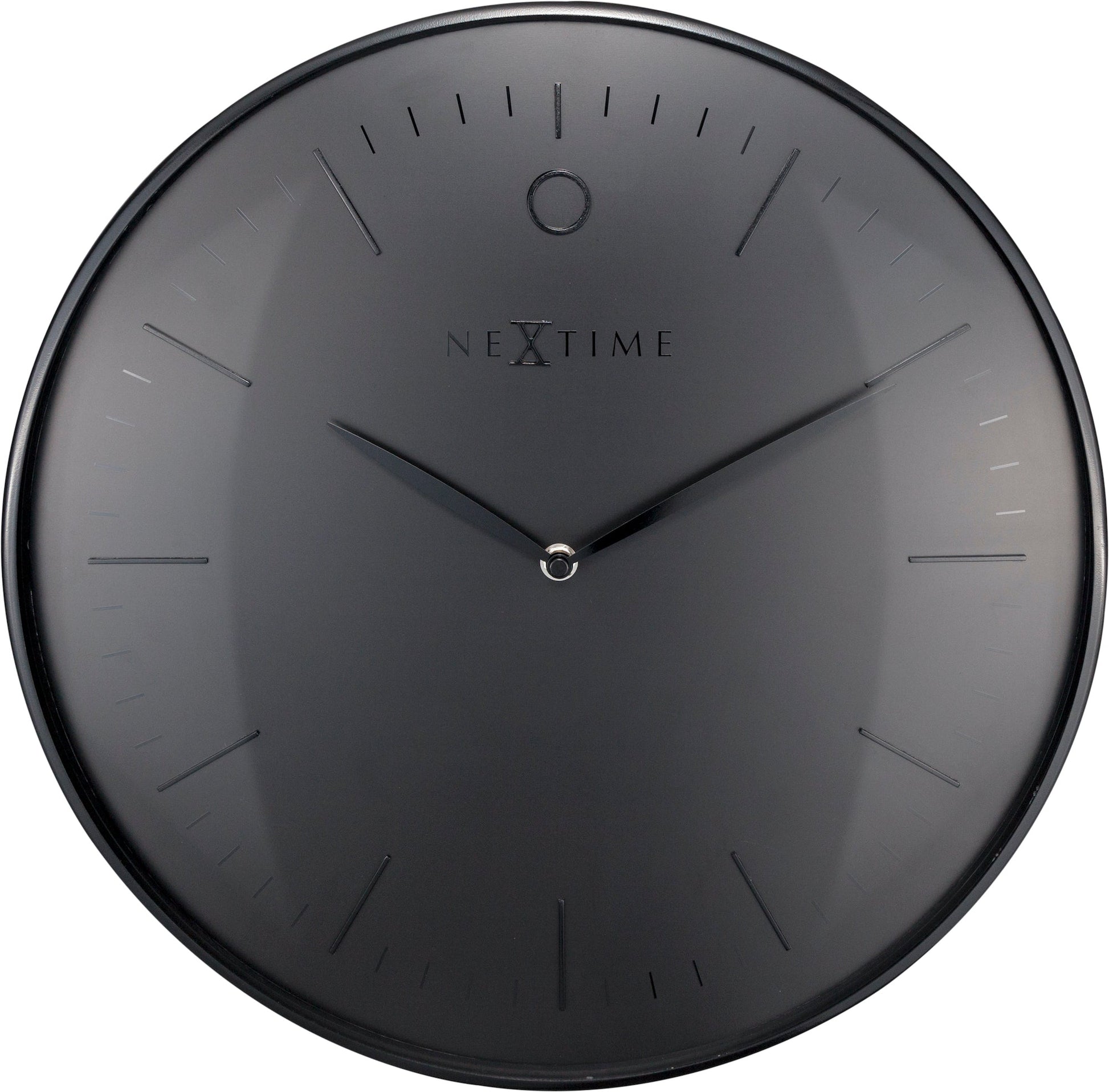 Black Glamour Wall Clock 40cm - TickTockClocks