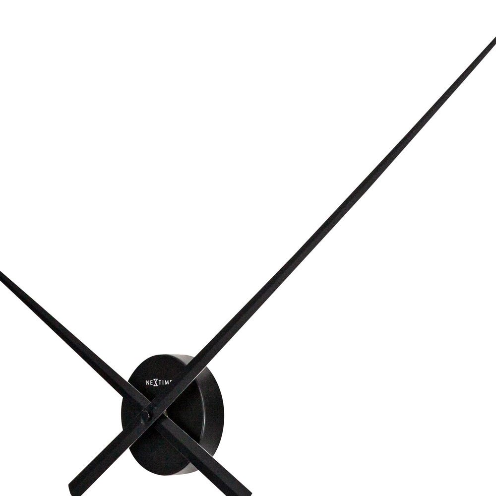 Black Hands Wall Clock 70cm - TickTockClocks