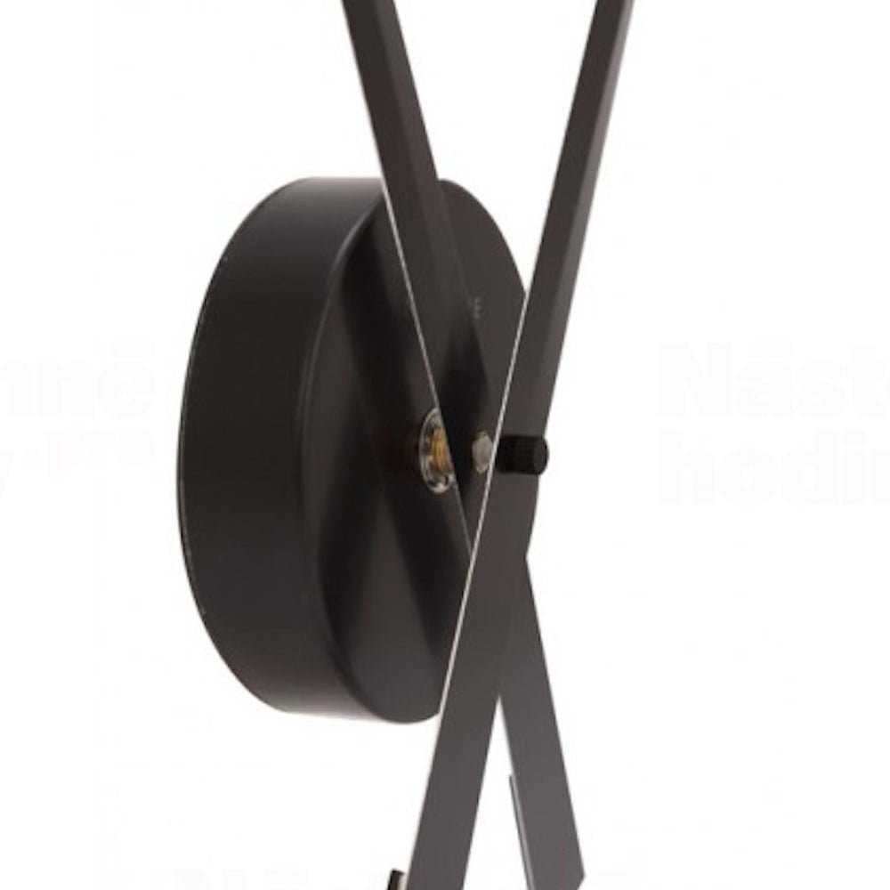 Black Hands Wall Clock 70cm - TickTockClocks