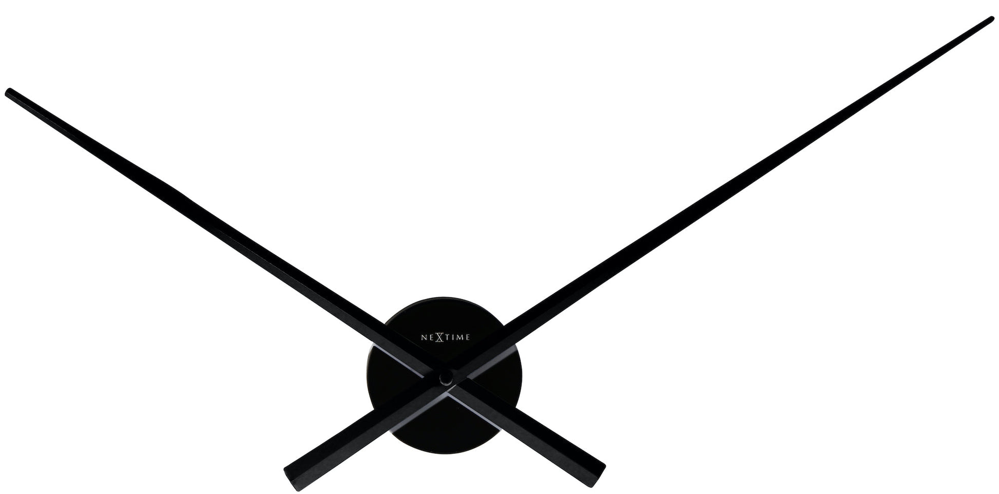 Black Hands Wall Clock 70cm - TickTockClocks