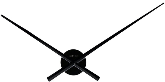 Black Hands Wall Clock 70cm - TickTockClocks
