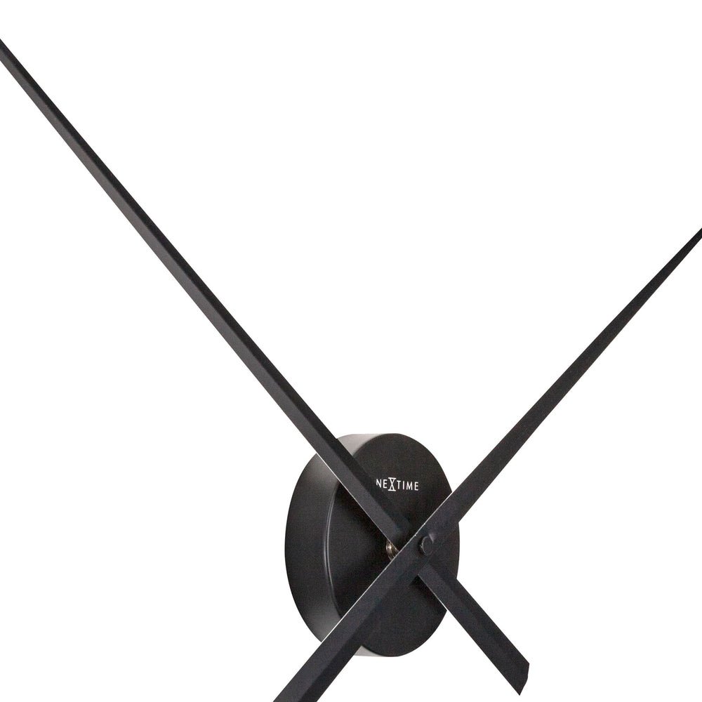 Black Hands Wall Clock 70cm - TickTockClocks