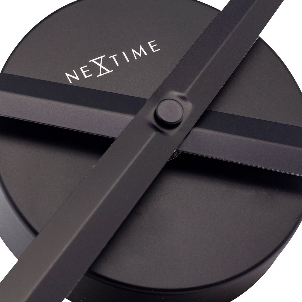 Black Hands Wall Clock 70cm - TickTockClocks