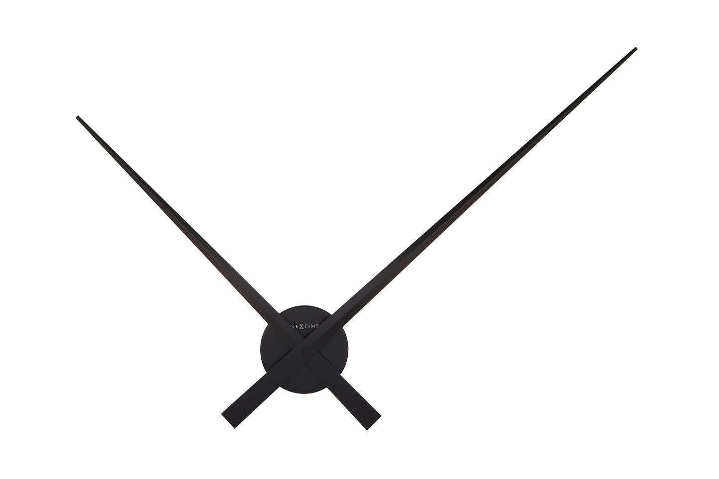 Black Hands Wall Clock 85cm - TickTockClocks