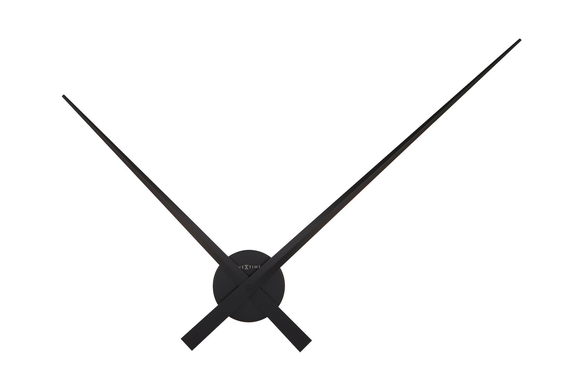Black Hands Wall Clock 85cm - TickTockClocks