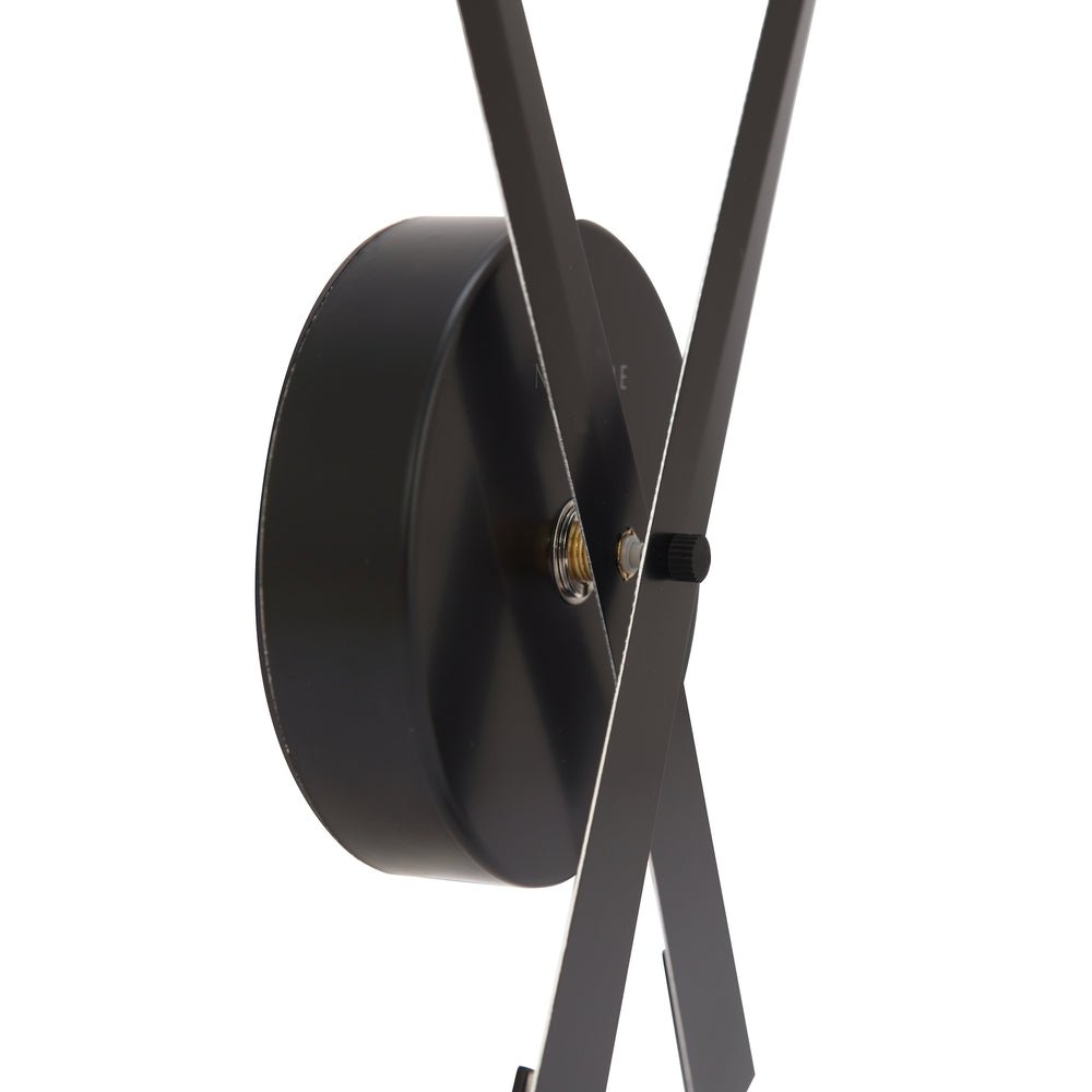 Black Hands Wall Clock 85cm - TickTockClocks