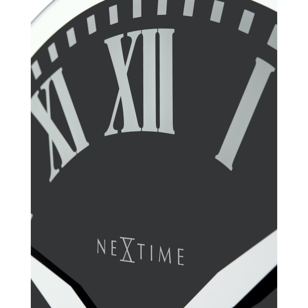 Black Romana Wall Clock 43cm - TickTockClocks