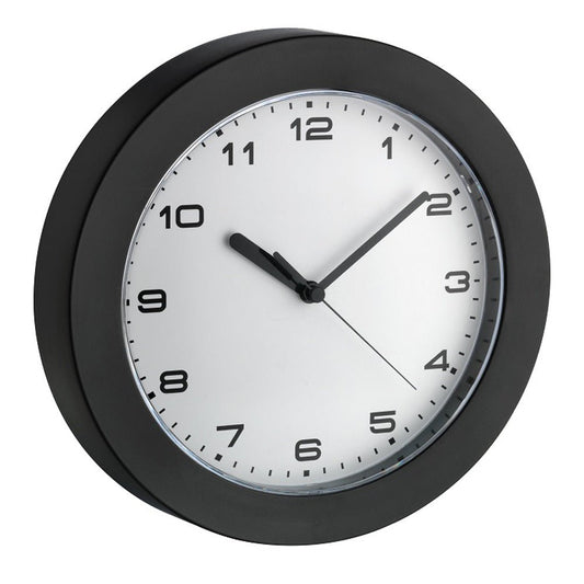 Black Wall Clock 22.8cm - TickTockClocks