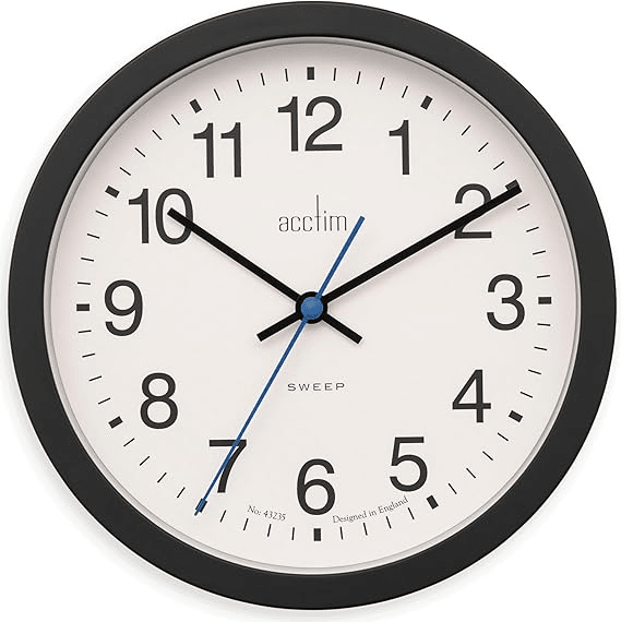 Bromham Wall Clock 20cm - TickTockClocks