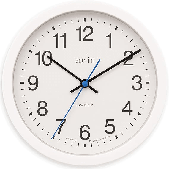 Bromham Wall Clock 20cm - TickTockClocks