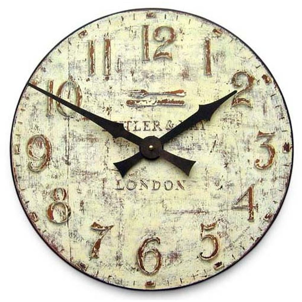 Butler & Kay Wall Clock 36cm - TickTockClocks