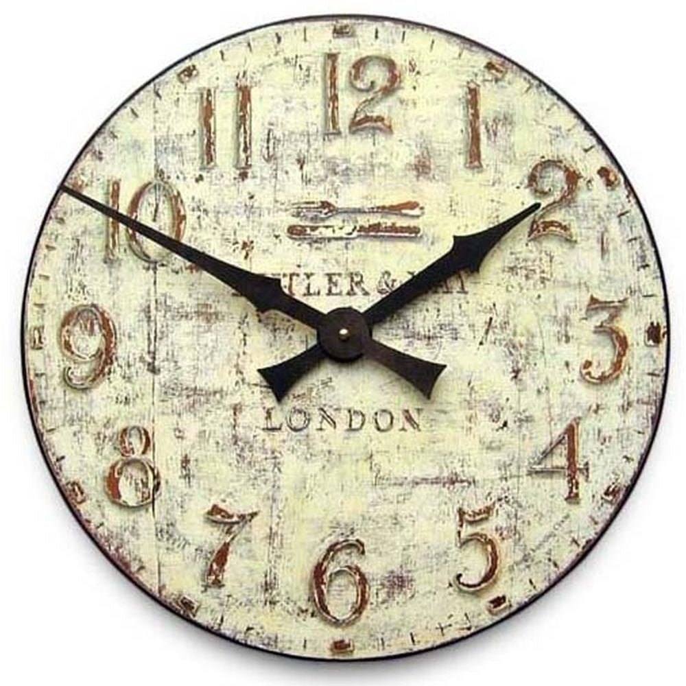 Butler & Kay Wall Clock 50cm - TickTockClocks