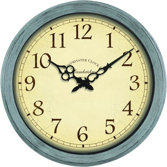 Cambridge Outdoor Wall Clock 36cm - TickTockClocks