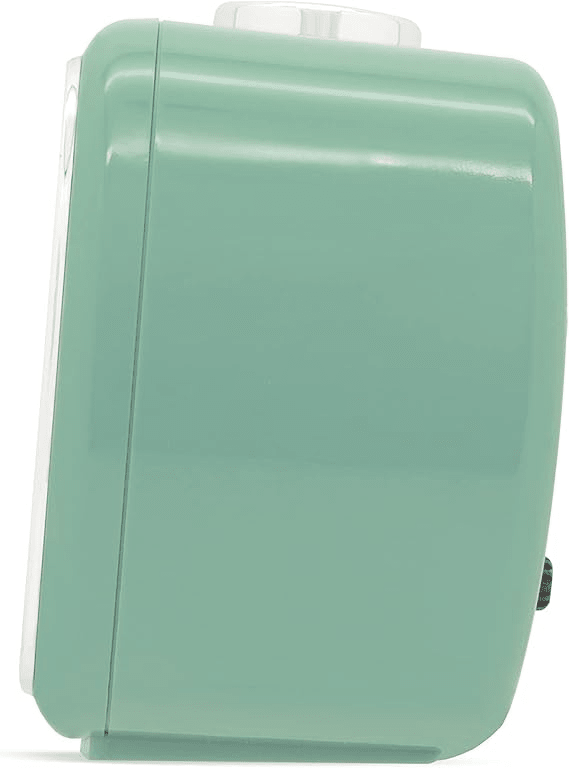 Camille Analogue Alarm Clock 11cm - TickTockClocks