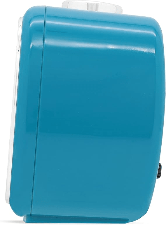 Camille Analogue Alarm Clock 11cm - TickTockClocks