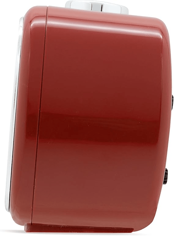 Camille Analogue Alarm Clock 11cm - TickTockClocks