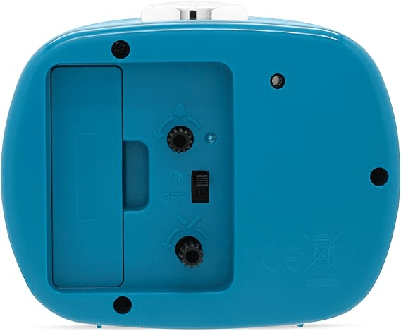 Camille Analogue Alarm Clock 11cm - TickTockClocks