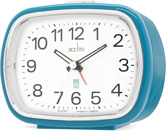 Camille Analogue Alarm Clock 11cm - TickTockClocks
