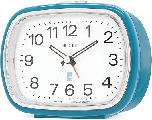 Camille Analogue Alarm Clock 11cm - TickTockClocks