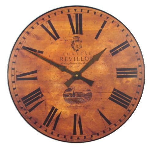 Chateau Revillon Wall Clock 49cm - TickTockClocks