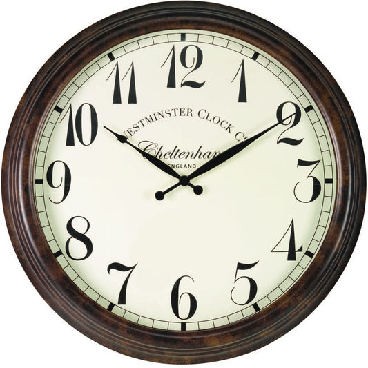 Cheltenham Outdoor Wall Clock 58cm - TickTockClocks